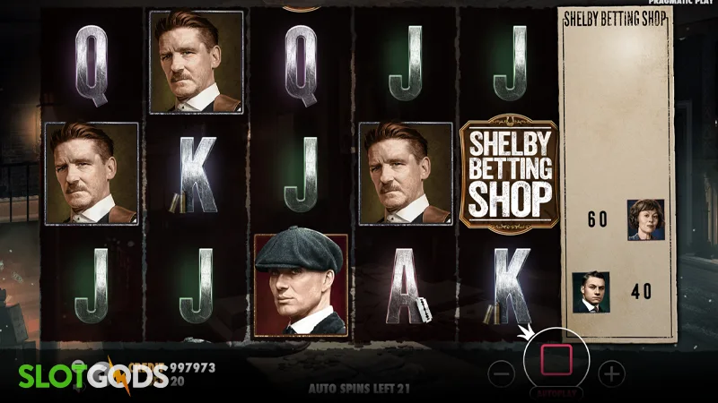 Peaky Blinders Slot - Screenshot 4