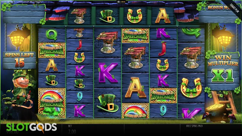 Wish upon a Leprechaun Slot - Screenshot 2