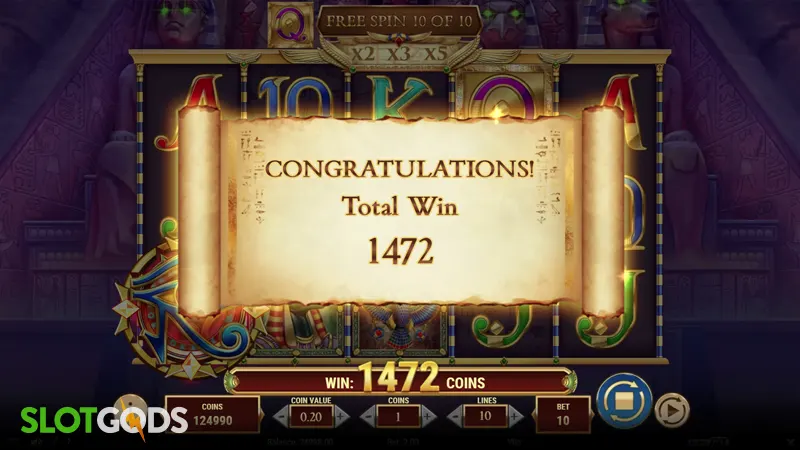 Rich Wilde and the Amulet of Dead Slot - Screenshot 4