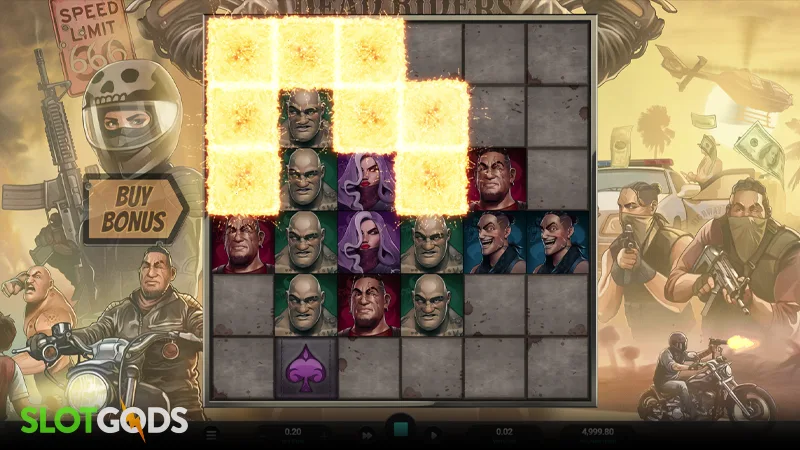 Dead Riders Trail Slot - Screenshot 2