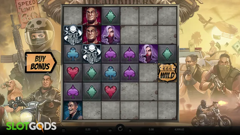 Dead Riders Trail Online Slot by Relax Gaming