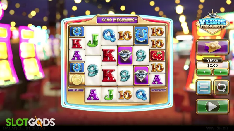 Vegas Megaways Slot - Screenshot 