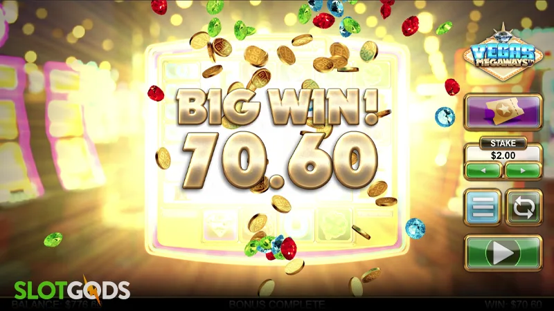 Vegas Megaways Slot - Screenshot 4