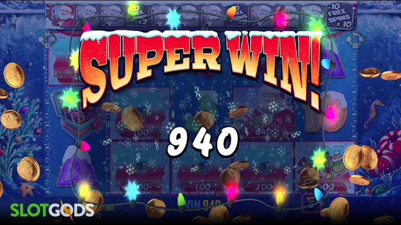 Christmas Big Bass Bonanza Slot - Screenshot 4