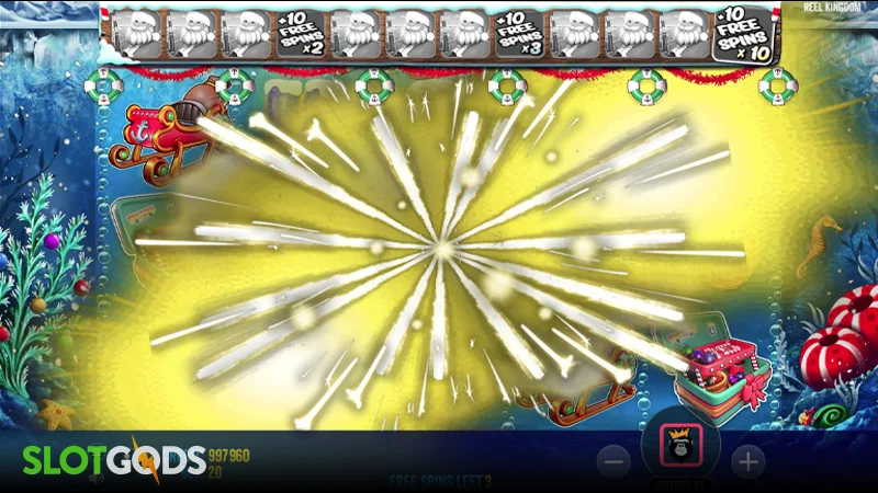 Christmas Big Bass Bonanza Slot - Screenshot 3
