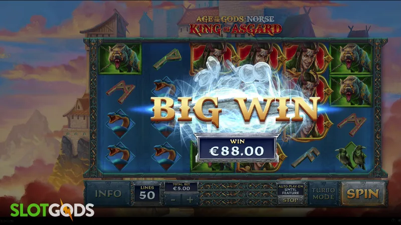 Age of the Gods Norse: King of Asgard Slot - Screenshot 4