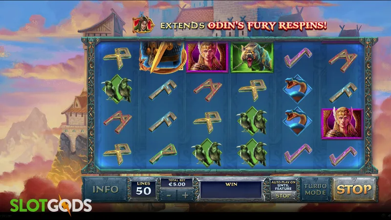Age of the Gods Norse: King of Asgard Slot - Screenshot 
