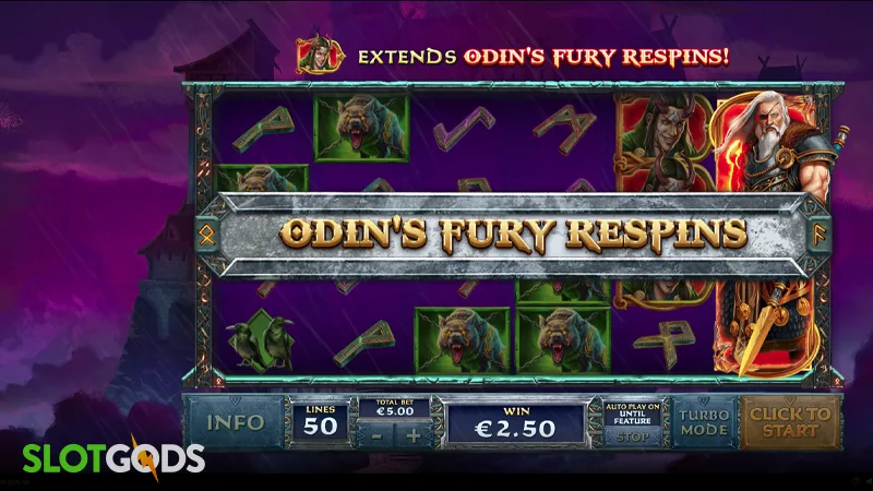Age of the Gods Norse: King of Asgard Slot - Screenshot 3
