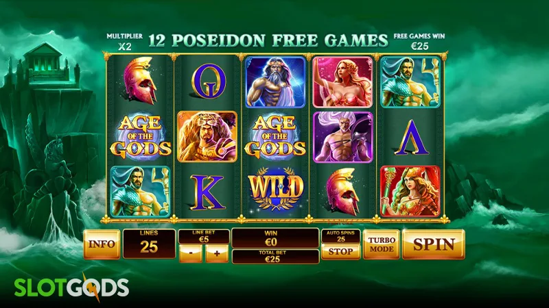 Age of the Gods Slot - Screenshot 3