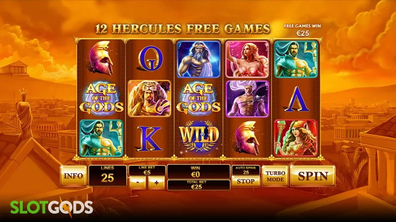 Age of the Gods Slot - Screenshot 2