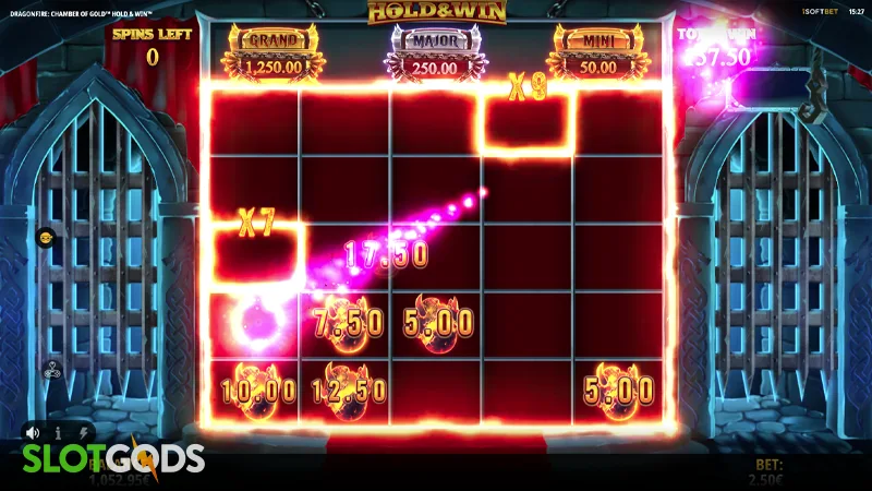 Dragonfire Chamber of Gold Slot - Screenshot 3