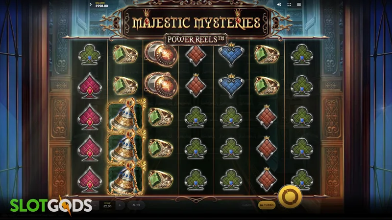 Majestic Mysteries Power Reels Slot - Screenshot 