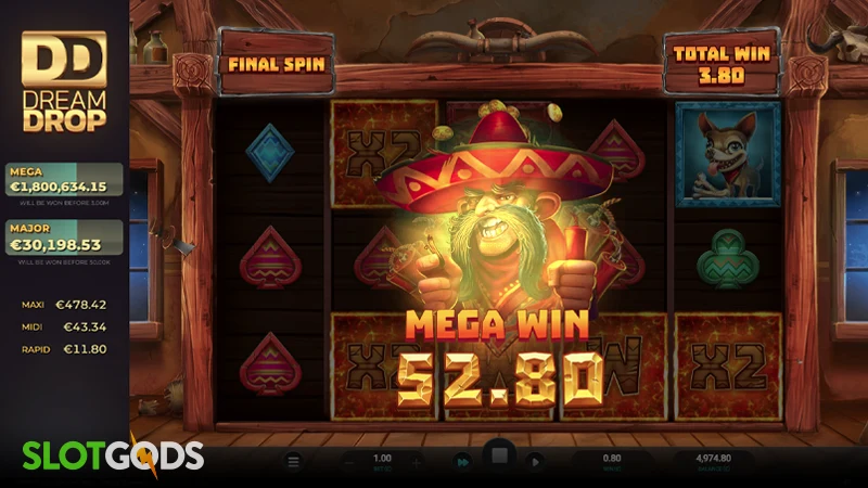Wild Chapo: Dream Drop Slot - Screenshot 4