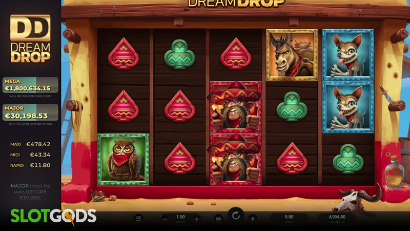 Wild Chapo: Dream Drop Slot - Screenshot 