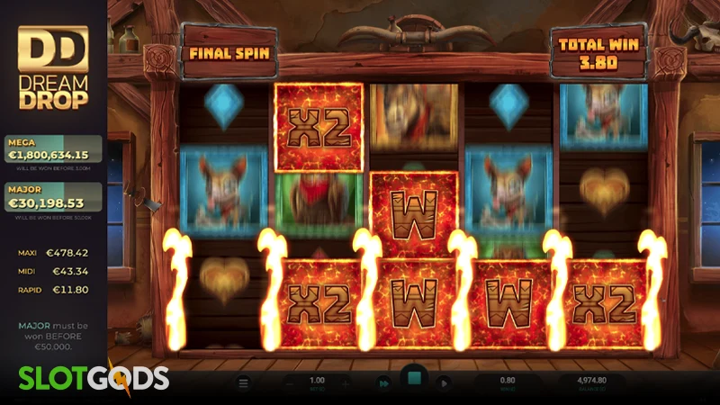 Wild Chapo: Dream Drop Slot - Screenshot 2