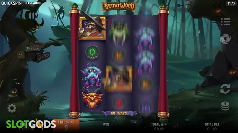 Beastwood Slot - Screenshot 2