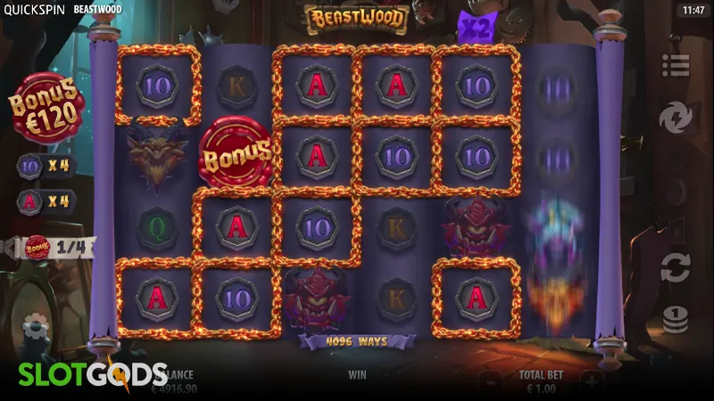 Beastwood Slot - Screenshot 3