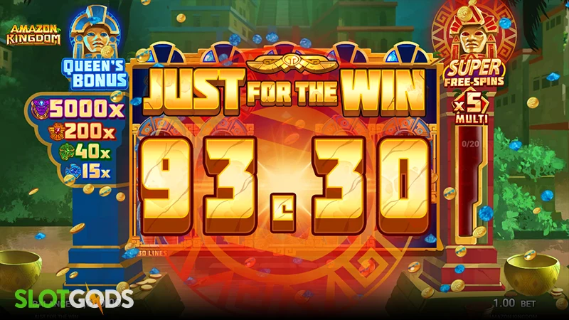 Amazon Kingdom Slot - Screenshot 4