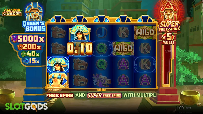 Amazon Kingdom Slot - Screenshot 