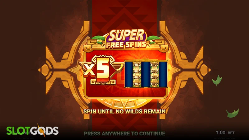 Amazon Kingdom Slot - Screenshot 3