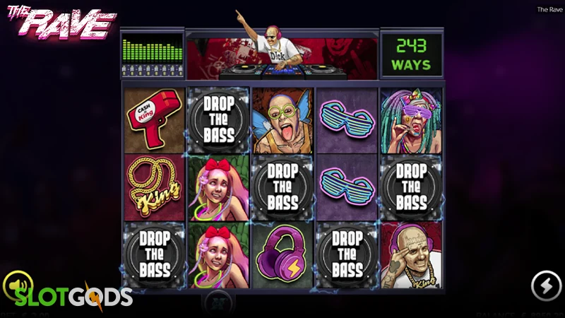 The Rave Slot - Screenshot 