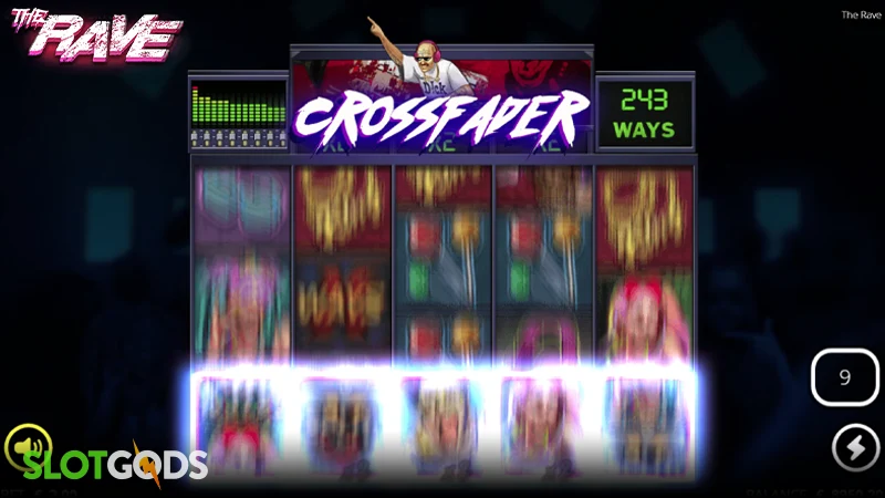 The Rave Slot - Screenshot 3