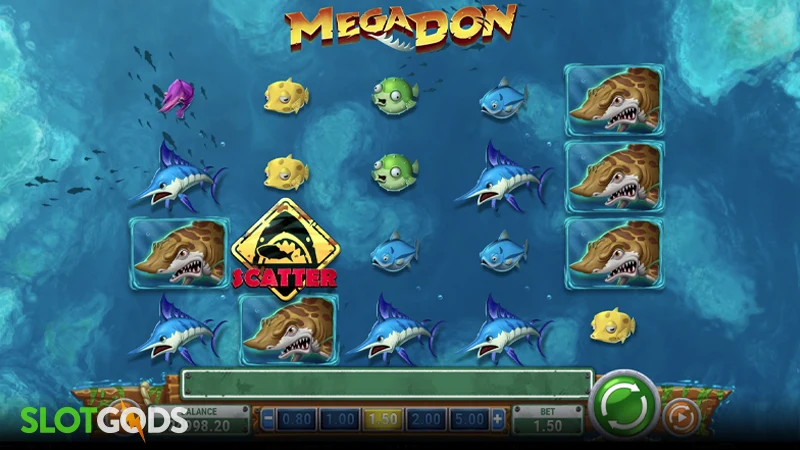 Mega Don Slot - Screenshot 