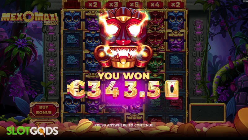 MexoMax! Multimax Slot - Screenshot 4