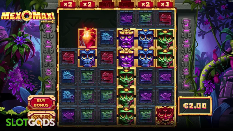 MexoMax! Multimax Slot - Screenshot 2
