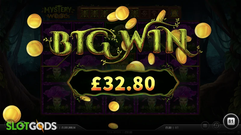Mystery Woods Slot - Screenshot 4