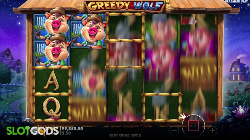 Greedy Wolf Slot - Screenshot 