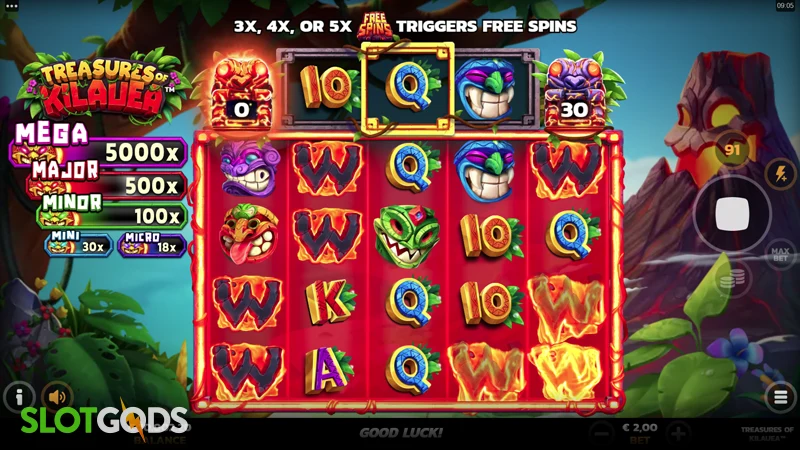 Treasures of Kilauea Slot - Screenshot 3
