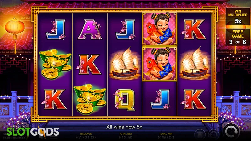 Divine Stars Slot - Screenshot 3