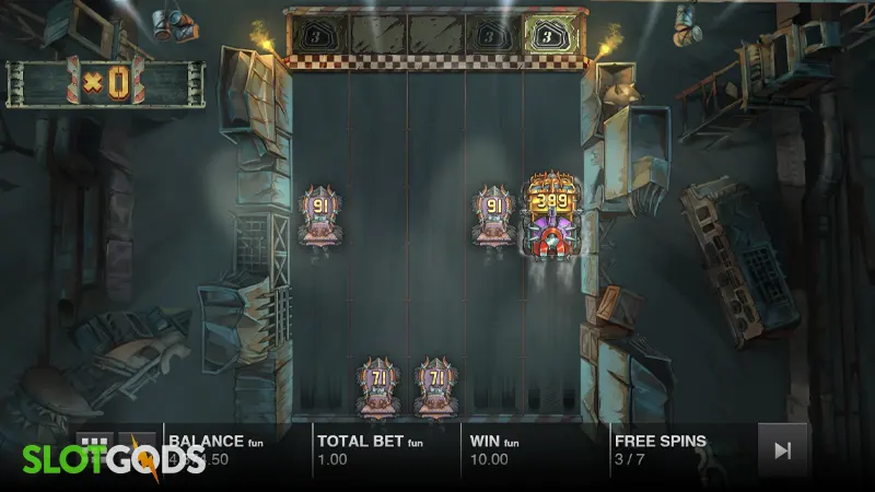 Mad Cars Slot - Screenshot 4