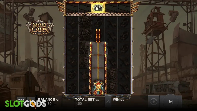 Mad Cars Slot - Screenshot 3