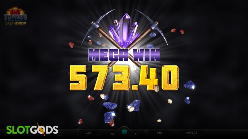 TNT Tumble: Dream Drop Slot - Screenshot 4