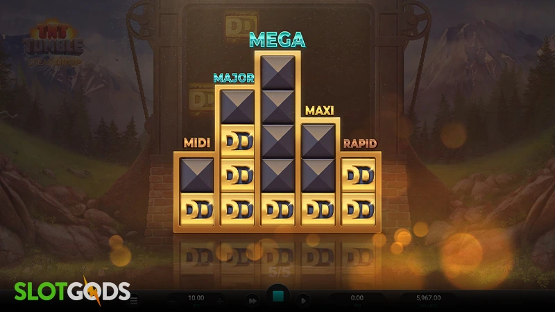 TNT Tumble: Dream Drop Slot - Screenshot 3
