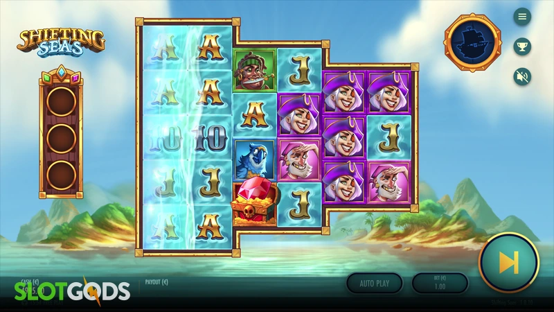 Shifting Seas Slot - Screenshot 2