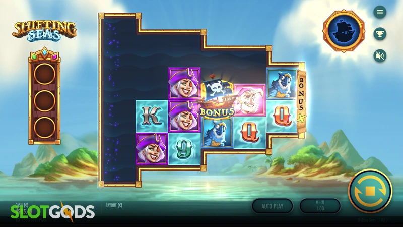 Shifting Seas Slot - Screenshot 
