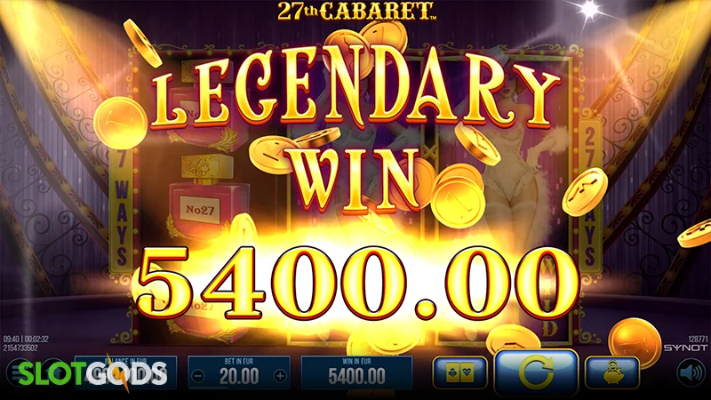 27th Cabaret Slot - Screenshot 4