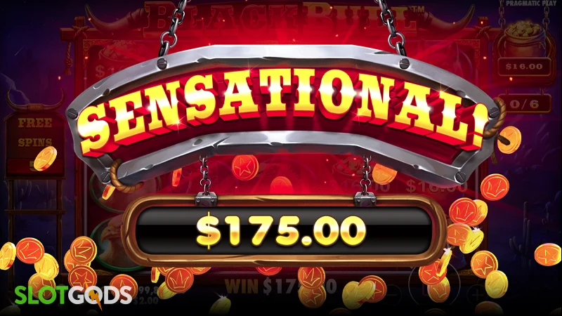 Black Bull Slot - Screenshot 4