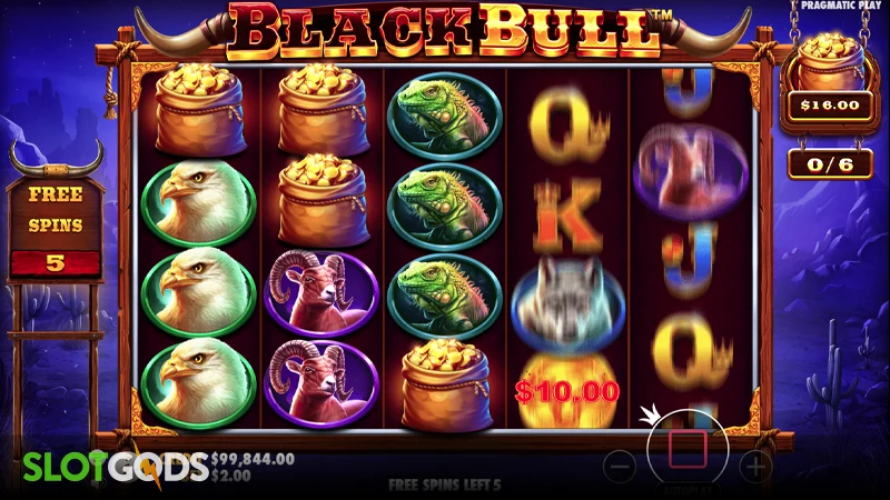 Black Bull Slot - Screenshot 