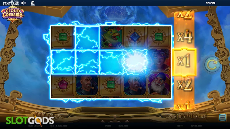 Cloud Corsairs Slot - Screenshot 3