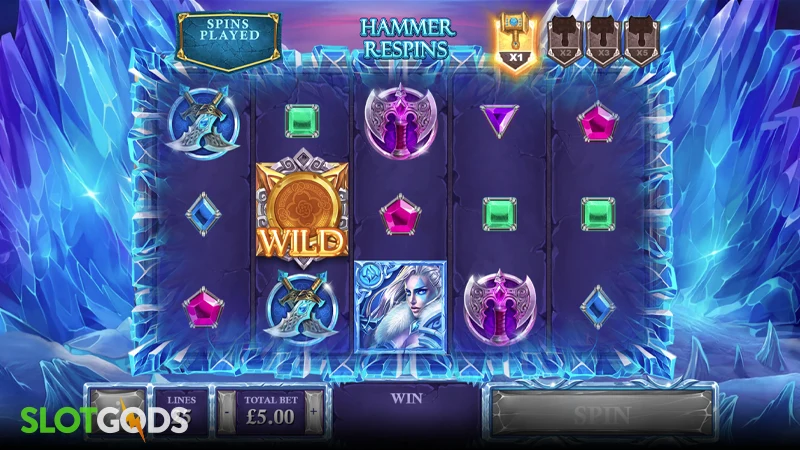 Kingdoms Rise: Reign of Ice Slot - Screenshot 2