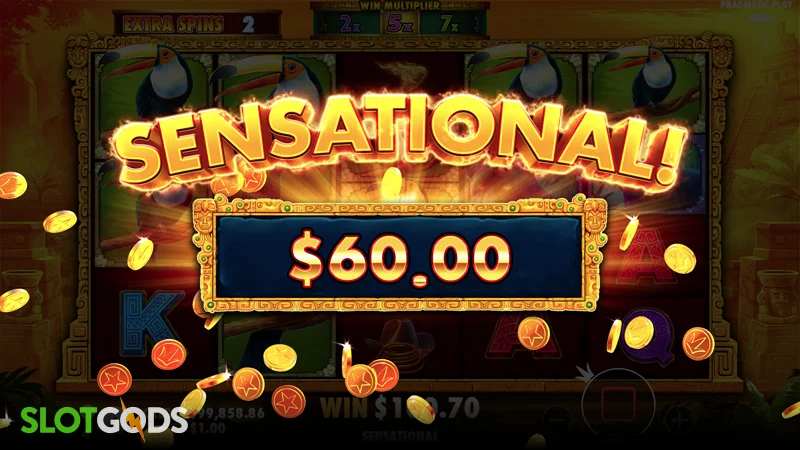 John Hunter and the Aztec Treasure Slot - Screenshot 4
