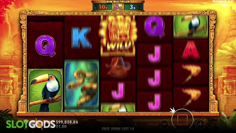 John Hunter and the Aztec Treasure Slot - Screenshot 2