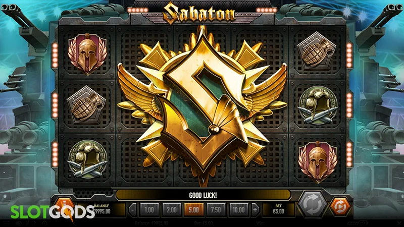Sabaton Slot - Screenshot 3