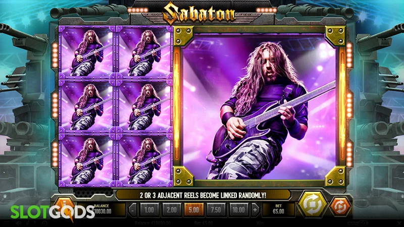 Sabaton Slot - Screenshot 4