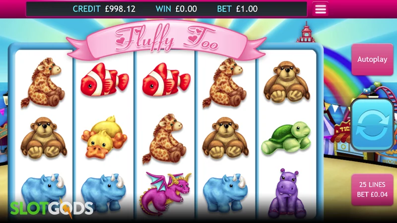Fluffy Too Slot - Screenshot 