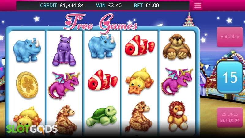 Fluffy Too Slot - Screenshot 3